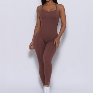 Bombshell Sculpted Bodysuit (chocolate)